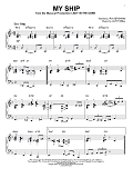 My Ship (arr. Brent Edstrom)