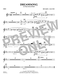 Dreamsong (Piano Feature With Band) - Oboe