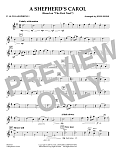 A Shepherd's Carol (Based On The First Noel) - Eb Alto Saxophone 1
