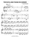 Toccata And Fugue In D Minor