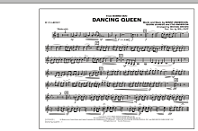 Dancing Queen (from "Mamma Mia!") - Bb Clarinet 