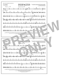 Despacito (arr. Tom Wallace) - Cymbals