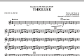 Thriller - Bb Bass Clarinet