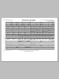 Dance Again - Full Score