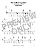We Gather Together (arr. Eduard Kremser)