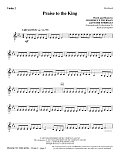 Praise To The King (arr. Keith Christopher) - Violin 2
