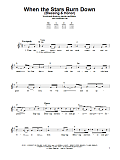 When The Stars Burn Down (Blessing & Honor)