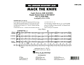Mack The Knife (arr. Rick Stitzel) - Conductor Score (Full Score)