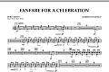 Fanfare For A Celebration - Percussion 1