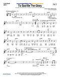 To God Be The Glory - Orchestration