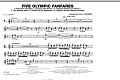 Five Olympic Fanfares - Bb Clarinet