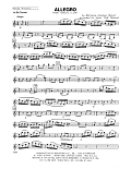 Allegro (from Sonata K. 279) - 1st Bb Clarinet
