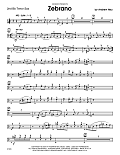 Zebrano - 2nd Bb Tenor Saxophone