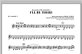 I'll Be There - Bb Clarinet 2