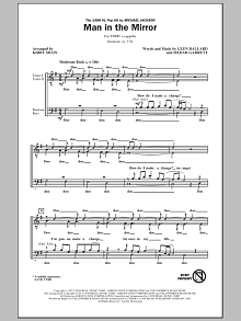 Man In The Mirror (arr. Kirby Shaw) 