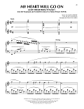 My Heart Will Go On (from Titanic) (arr. Phillip Keveren)