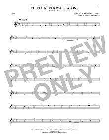 You'll Never Walk Alone (from Carousel) 