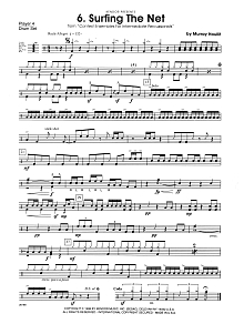 Contest Ensembles For Intermediate Percussionists - Percussion 4 