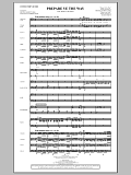 Prepare Ye The Way (with "Shout To The North") - Score