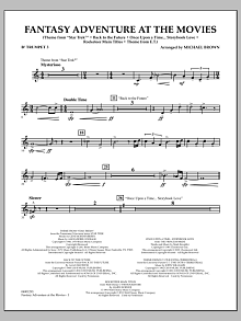 Fantasy Adventure At The Movies - Bb Trumpet 3 