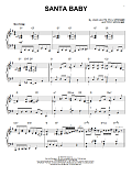 Santa Baby [Jazz version] (arr. Brent Edstrom)