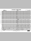 It's Only a Paper Moon - Conductor Score (Full Score)