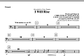 I Will Rise - Timpani