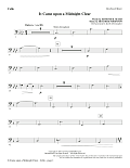 It Came Upon a Midnight Clear - Cello