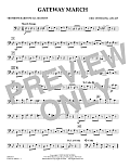 Gateway March - Trombone