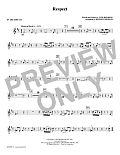 Respect (arr. Roger Emerson) - Bb Trumpet 2