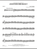 Zoosters Breakout (from Madagascar) - Violin 1