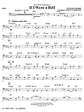 If I Were A Bell (from Guys And Dolls) - Bass
