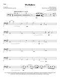 We Believe - Cello