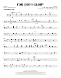 For God's Glory - Trombone 1 & 2