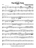 The Magic Flute (Overture) - Oboe