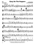 Easy On The Peppers - 1st Eb Alto Saxophone