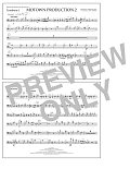 Motown Production 2 (arr. Tom Wallace) - Trombone 1