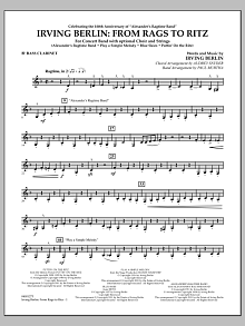 Irving Berlin: From Rags To Ritz - Bb Bass Clarinet 