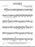 September (arr. Paul Murtha) - Bb Bass Clarinet