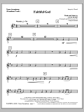 Faithful God - Tenor Sax (sub. Tbn 2)