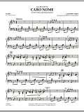 Caro Nome (from "Rigoletto") - Piano