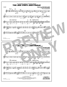 The Jedi Steps and Finale (from Star Wars: The Force Awakens) - F Horn 