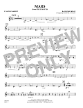 Mars (from The Planets) - Eb Alto Clarinet