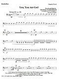 You, You Are God - Double Bass