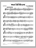 What I Did For Love - Alto Sax 2