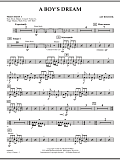 A Boy's Dream - Percussion 3