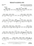 What's Going On (arr. Robert Longfield) - Percussion 1