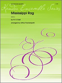 Mississippi Rag - Full Score 