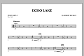 Echo Lake - Percussion 2