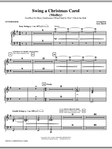 Swing A Christmas Carol (Medley) - Synthesizer 